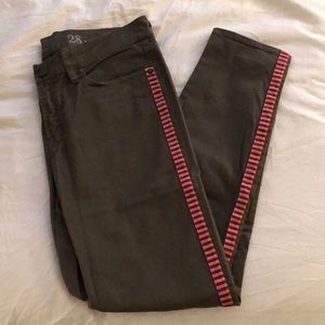 Jcrew toothpick pants